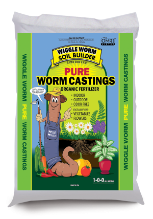 Wiggle Worm Soil Builder 4.5 lb bag - Grower